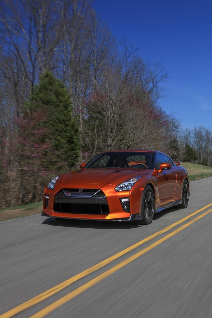 Nissan GT-R...