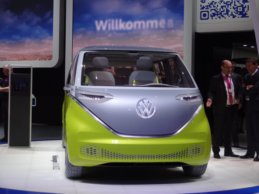 Volkswagen I.D. Buzz Concept...