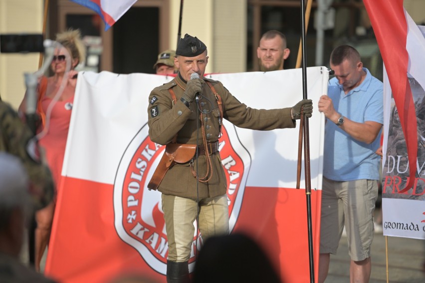 I Ogólnopolski Marsz im. gen. Tadeusza Rozwadowskiego w...