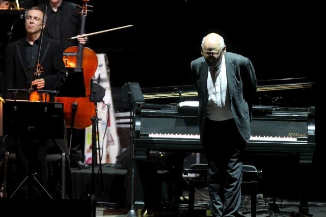 Michael Nyman wystąpił w Poznaniu w ramach festiwalu Malta