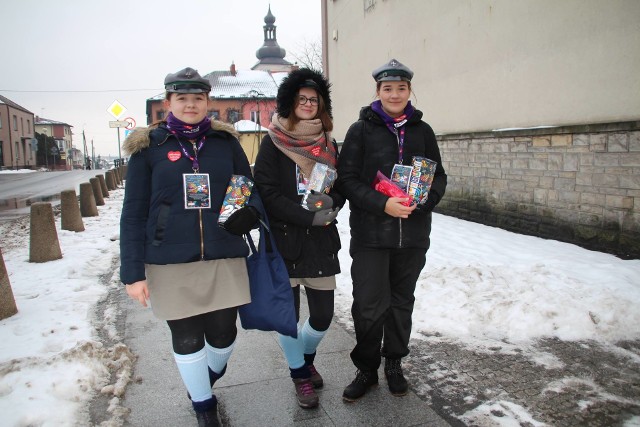 WOŚP 2019 w Lipsku i powiecie lipskim.