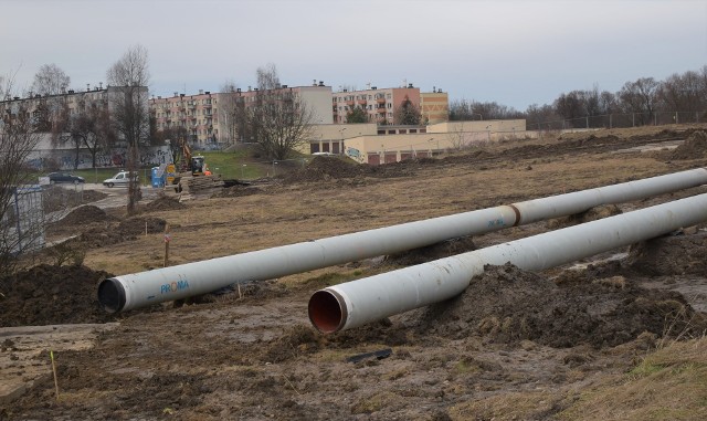Trwa budowa wielkiego gazociągu, który przetnie Oświęcim na długości blisko 3 km