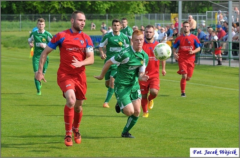 IV liga: Leśnik Manowo - Iskra Białogard 1:0 [zdjęcia]