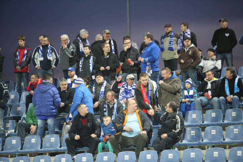 Ruch - Widzew 2:1 [RELACJA, ZDJĘCIA]. Kibice w Chorzowie wygwizdali Adama Nawałkę