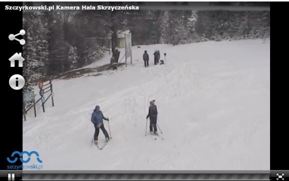 Warunki narciarskie w Beskidach: Jest bajecznie! Nic tylko szusować! [ZDJĘCIA Z KAMEREK]