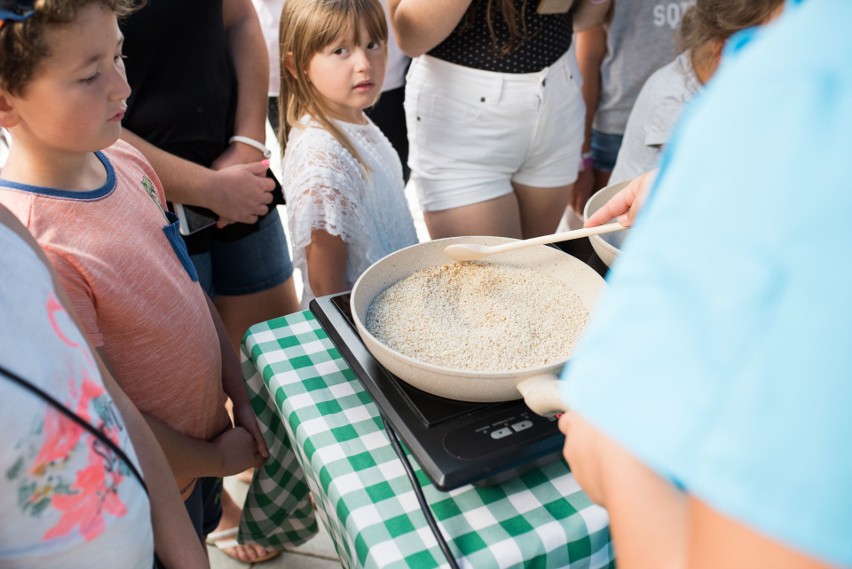 Festiwal smaków na Rynku w Opolu. Gościem festiwalu była...