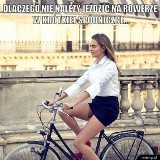 Memy o rowerzystach wzbudzają w ostatnim czasie spore zainteresowanie wśród użytkowników sieci. Zobacz koniecznie i uśmiechnij się!