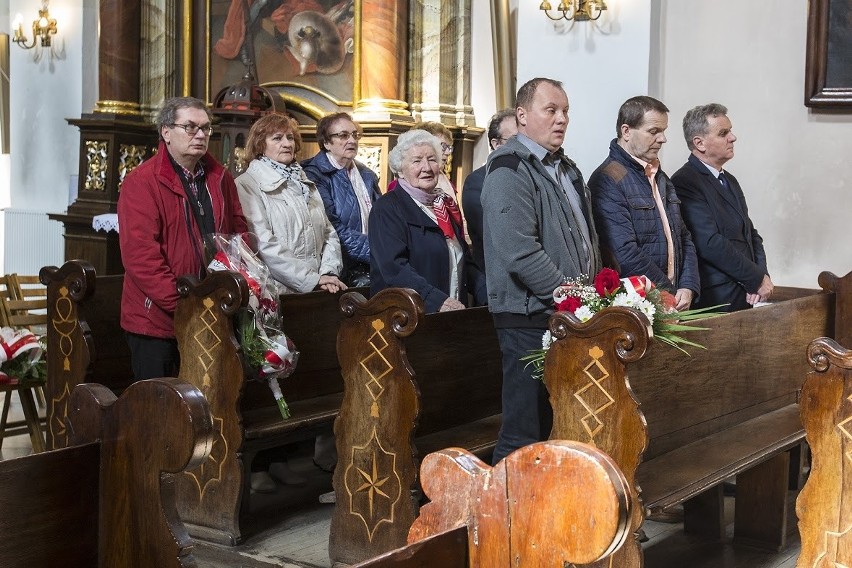 Pińczów uczcił 76. rocznicę zbrodni katyńskiej i szóstą katastrofy smoleńskiej