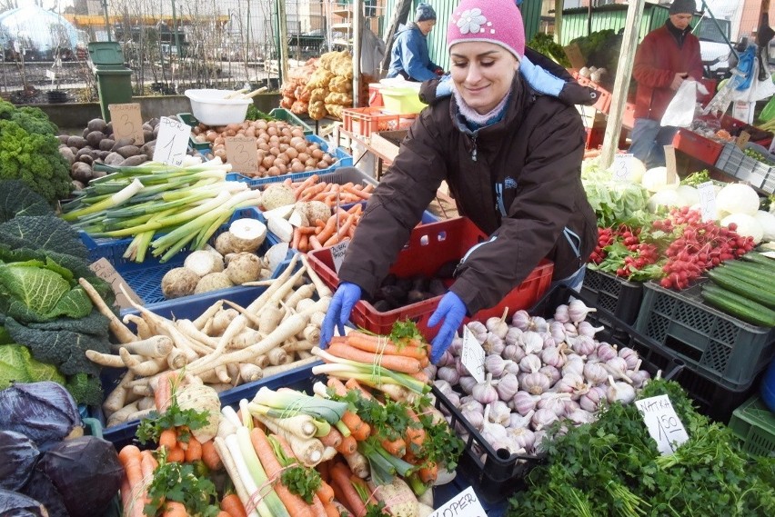 Jak w każdy wtorek, czwartek i sobotę, 12 marca targowisko...