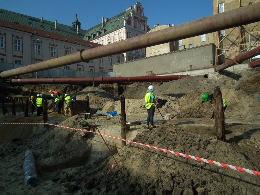 Wykopaliska Za Bramką odkrywają tajemnice Poznania