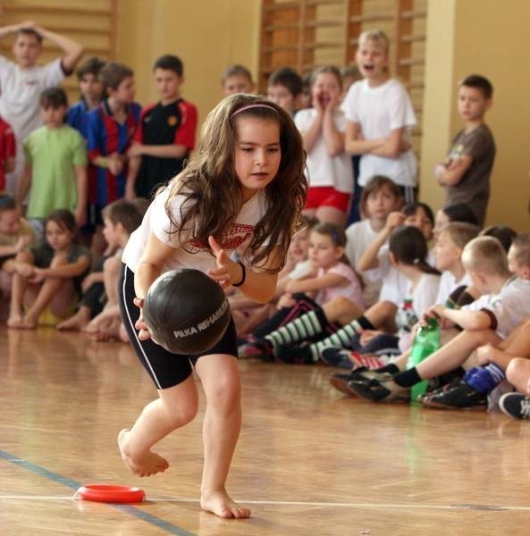 Zawody uczniów SP nr 41, 62 i 63