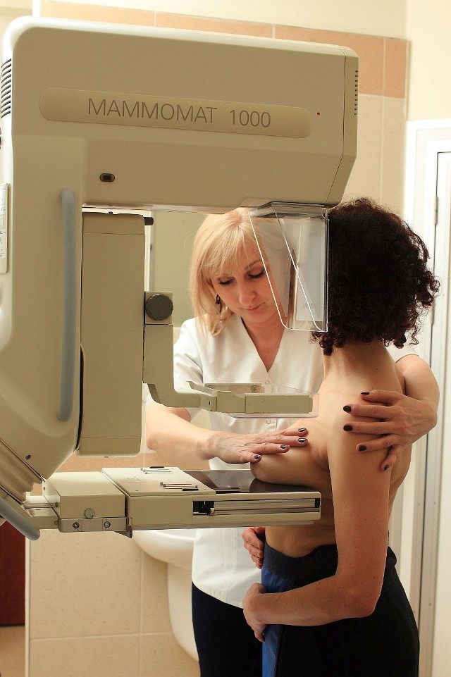 Mammografia to najważniejsze badanie diagnostyczne w kierunku wykrycia raka piersi