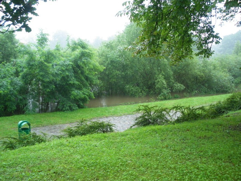 Wrocław, Bystrzyca, park w Leśnicy