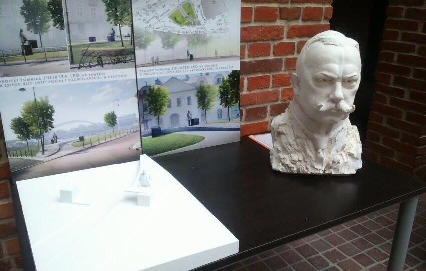 Kraków. Wiemy, jak będzie wyglądał pomnik prezydenta Juliusza Lea. Oto zwycięski projekt [ZDJĘCIA]
