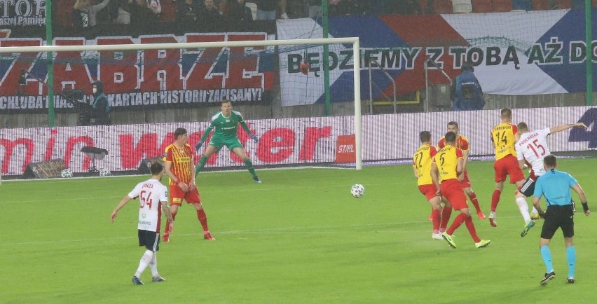 Gornik zabrze - korona kielce 19.06.2020 fot. karina trojok...