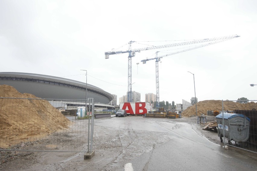 Budowa Międzynarodowego Centrum Kongresowego w Katowicach