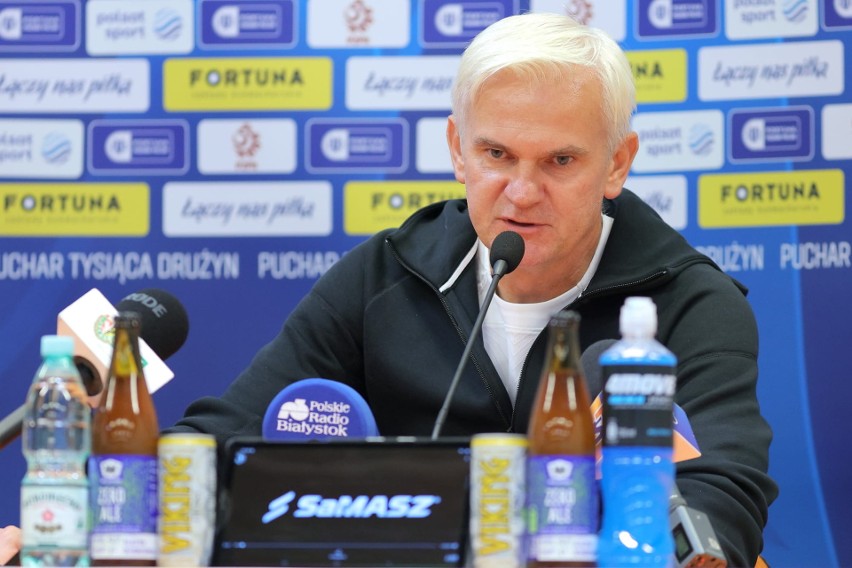 Jacek Magiera: Przyjechaliśmy po awans, ale nie zrobiliśmy...