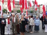 Poznań: Protestowali przeciwko przyjęciu uchodźców [ZDJĘCIA]