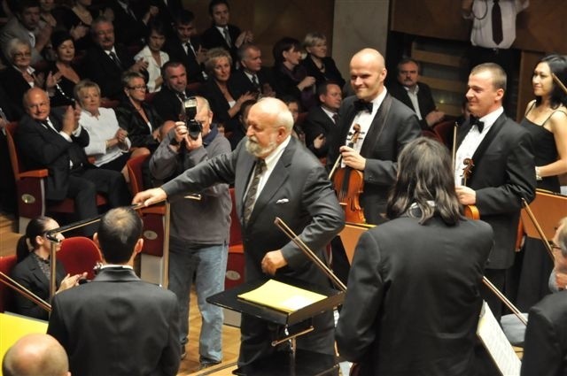 Krzysztof Penderecki był już gościem Radomaskiej Orkiestry Kameralnej. Teraz wystąpi w roli głownego jurora