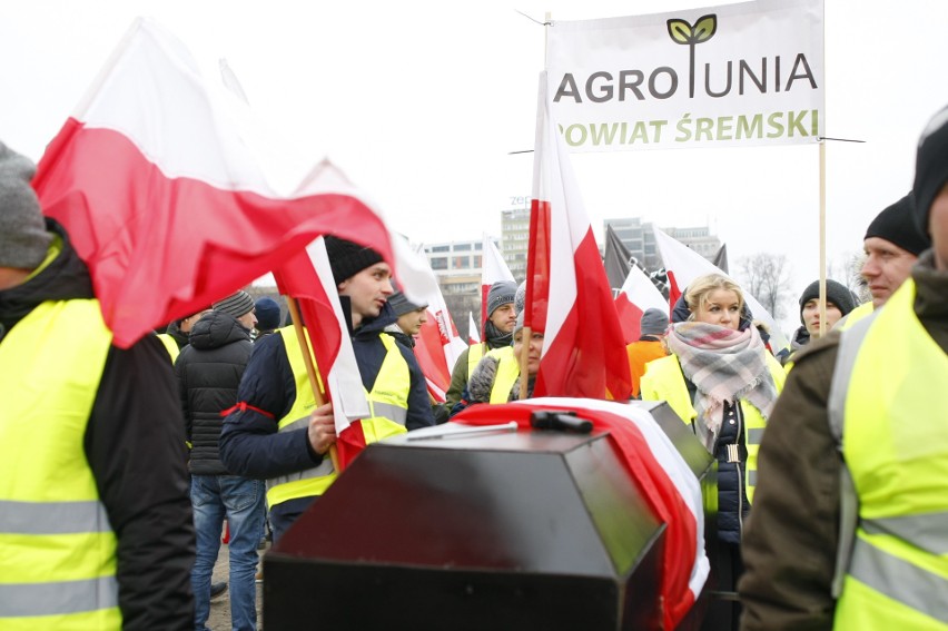 Protest rolników w Warszawie. Oblężenie stolicy