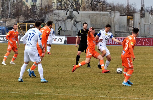 Ostatni ligowy mecz piłkarze PGE Stali Mielec rozegrali 8 marca