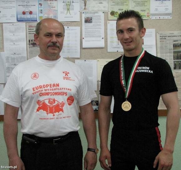 Przed rokiem w poprzedniej edycji turnieju na Węgrzech udział brali trener Zygmunt Klepacki (z lewej) i Dominik Mikołajczyk (z prawej).