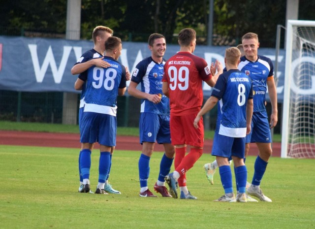 MKS Kluczbork odniósł przekonujące zwycięstwo 8:0 ze Startem Namysłów.