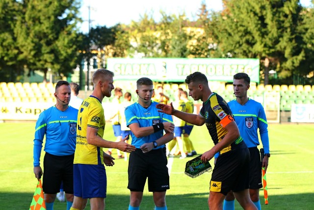 Piłkarze Avii Świdnik są w małym kryzysie. Żółto-niebiescy przegrali drugie spotkanie z rzędu