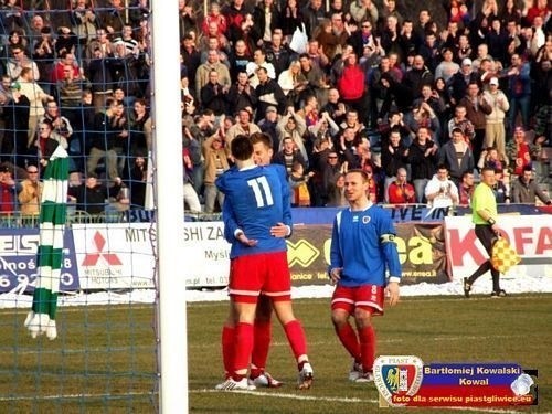 Piast Gliwice 3:0 Lechia Gdańsk