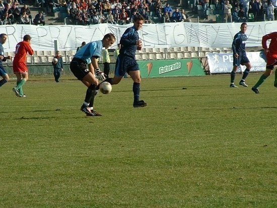 Zagłębie Sosnowiec 1:2 Górnik Polkowice