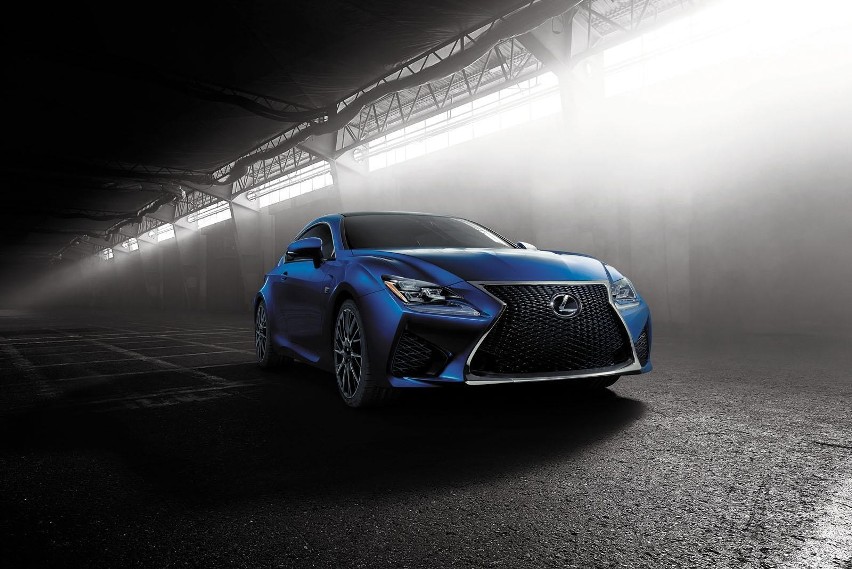 Lexus RC F Coupe, fot.: Lexus