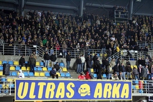 Arka Gdynia 1:1 Zawisza Bydgoszcz