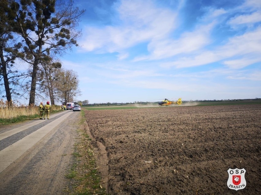 - Przybyli na miejsce policjanci ustalili, że pod...