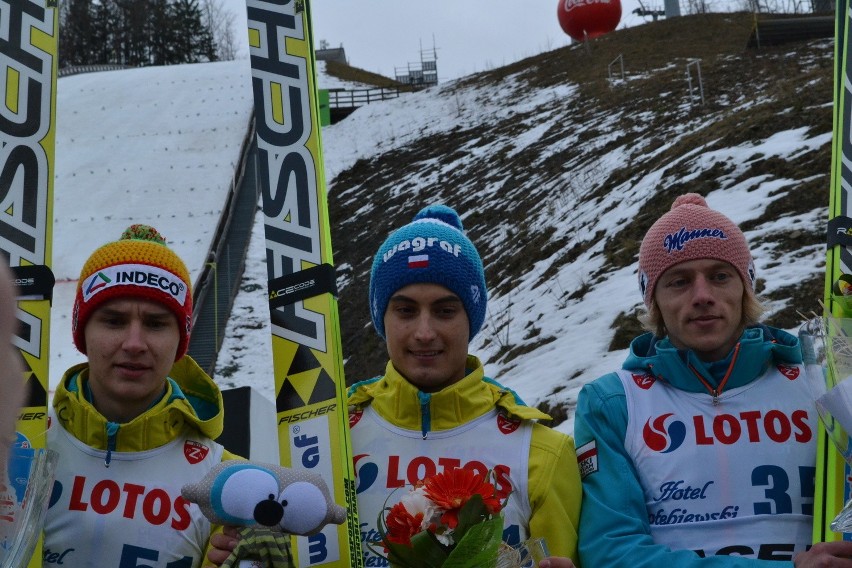 Polacy zdominowali Puchar Kontynentalny w skokach narciarskich w Wiśle [ZDJĘCIA]