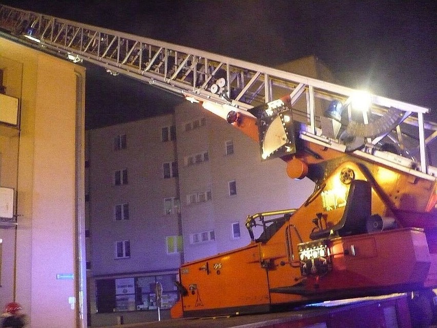 Nocna akcja strażaków. Apel naczelnika OSP 