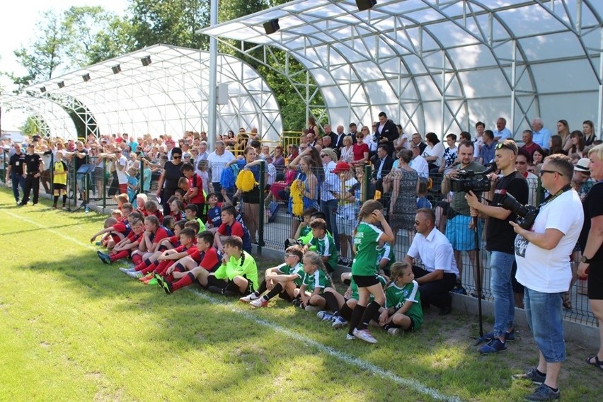 Stadion miejski w Czyżewie został oficjalnie otwarty.