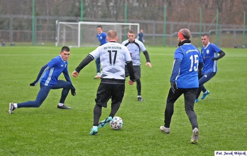 Bałtyk Koszalin uległ 0:2 Kotwicy Kołobrzeg w meczu kontrolnym [ZDJĘCIA]