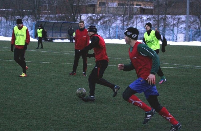 Sparing juniorów starszych Włocłavia - Unia Gniewkowo 7:1