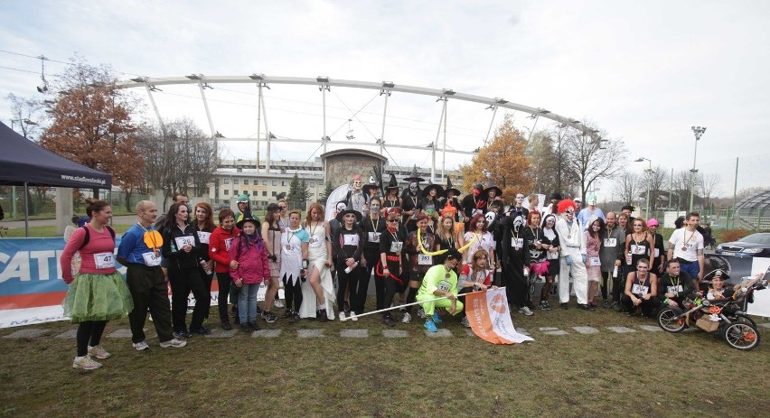 Bieg Halloween w Parku Śląskim