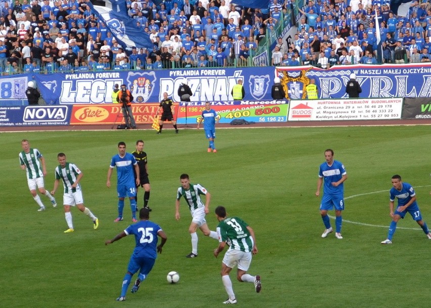 Olimpia-Lech Poznań 2:1