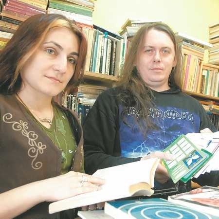 Zbigniew Kulczycki i Marta Drozdowska świętować będą dziesięciolecie pracy ze starymi książkami