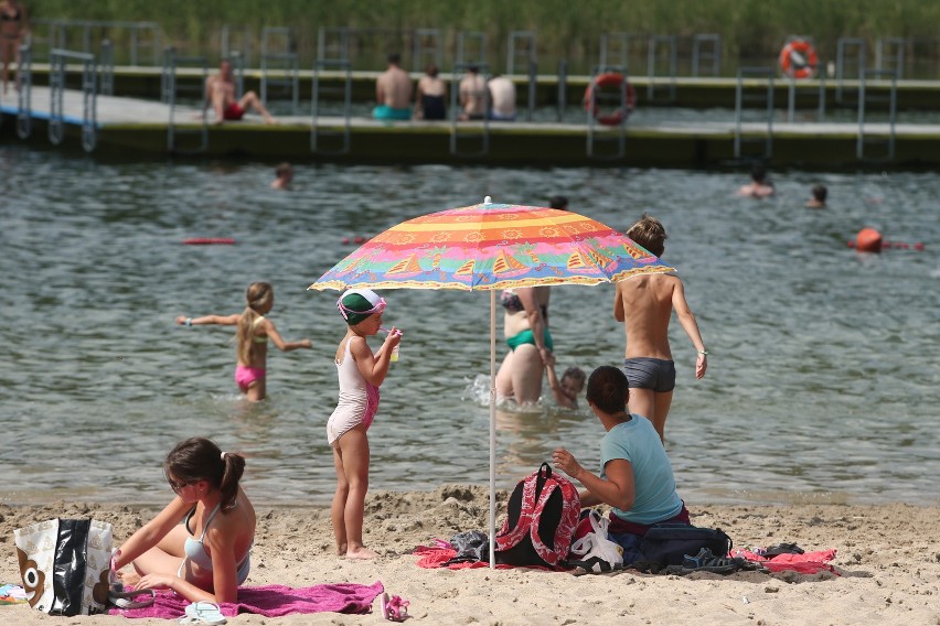 Na kąpielisku Morskie Oko można się kąpać bez przeszkód