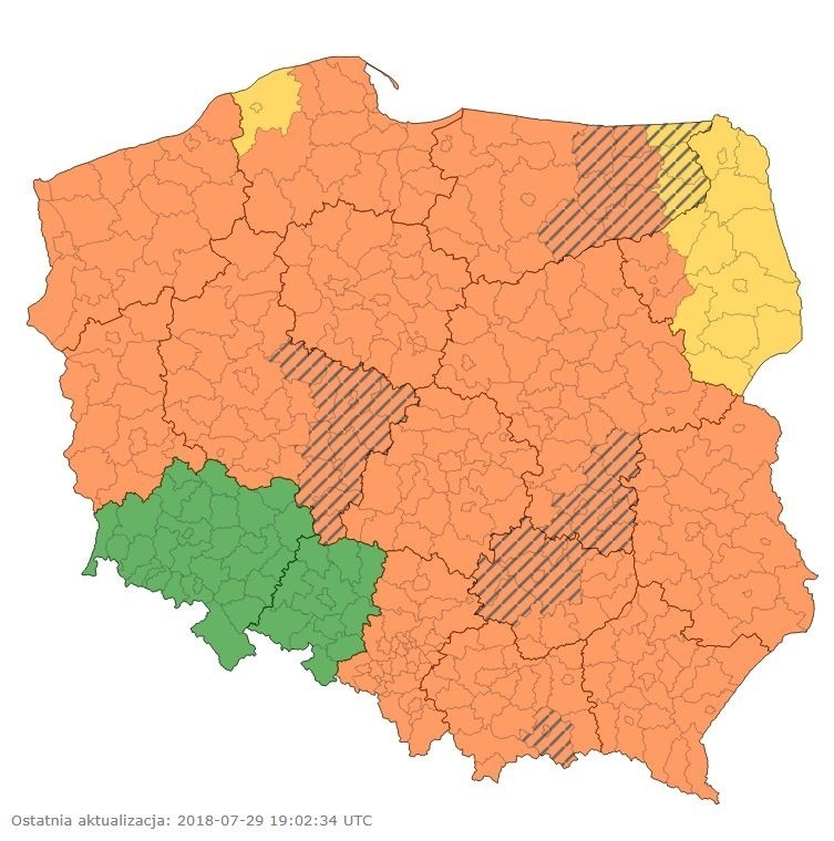 Gdzie jest burza? IMGW ostrzega! Zobacz radar burzowy LIVE [18 lipca 2020]