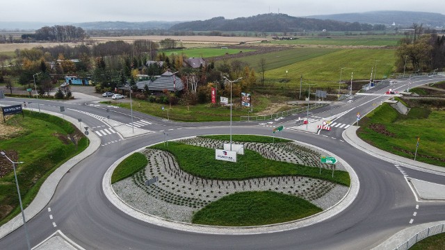 Nowa obwodnica Dynowa już gotowa.