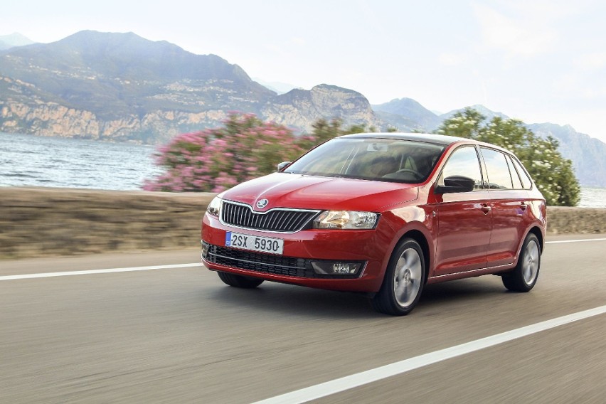 Skoda Rapid Spaceback Fot: Skoda