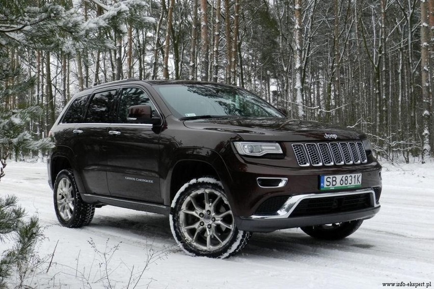 Jeep Grand Cherokee Fot:Robert Kulczyk – Info-Ekspert