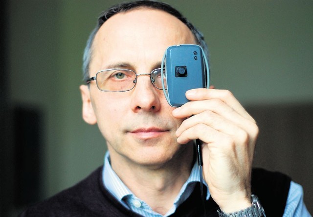 Jednym z nominowanych jest Jacek Strumiłło z PŁ, pomysłodawca elektronicznego przewodnika dla niewidomych