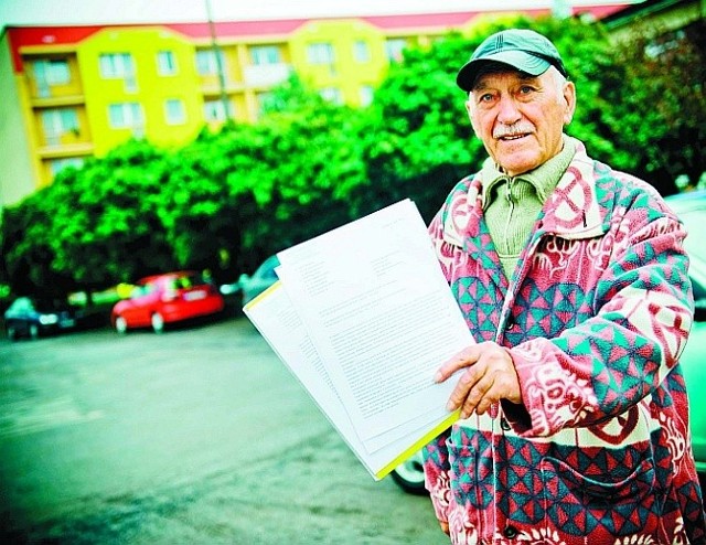 Józef Głowacki: - Dostaliśmy pismo z Naczelnego Sądu Administracyjnego, które w praktyce zamyka nam drogę do starania się o pomoc prawną.