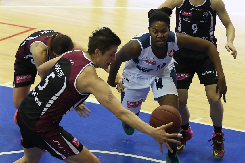 Wisła Can-Pack Kraków - 62, Energa Toruń - 58