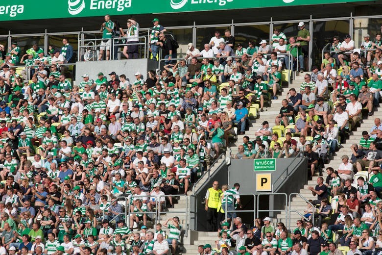 Lechia Gdańsk z trzecią frekwencją w Lotto Ekstraklasie. Arka Gdynia w środku stawki